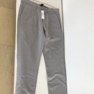 Gray J Crew Pants- Brand New